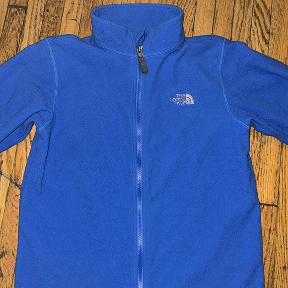 Youth boys North Face zipup fleece - Picture 4 of 5